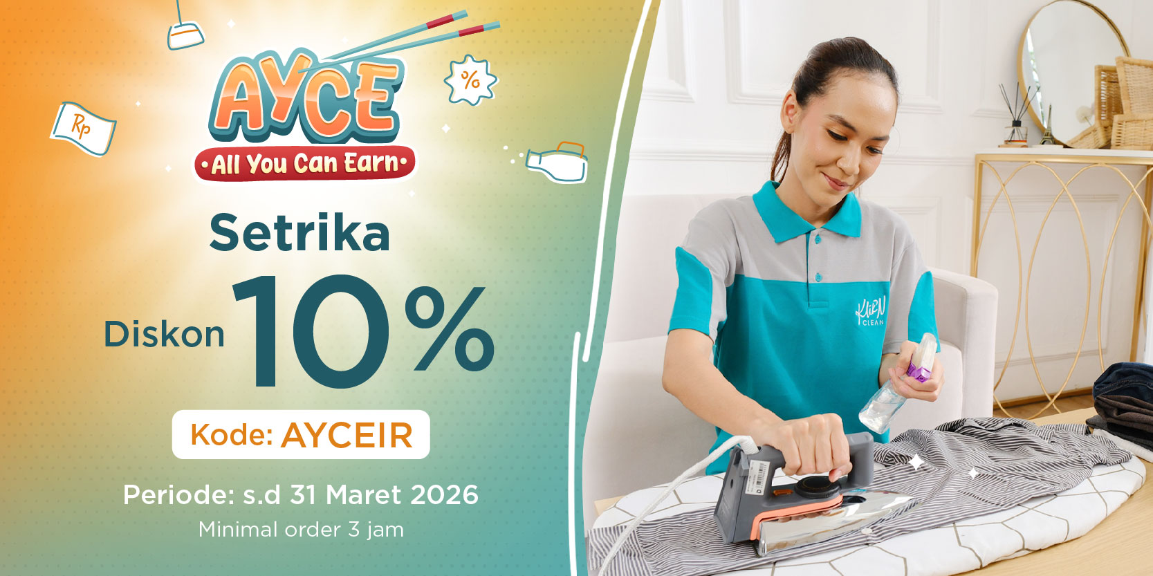 Promo KliknClean